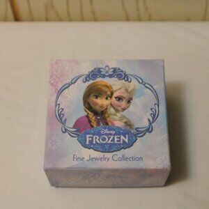 Disney Kids Frozen Fine Silver Plated Earrings - New in Box